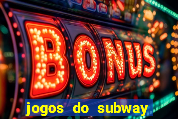 jogos do subway surf para jogar